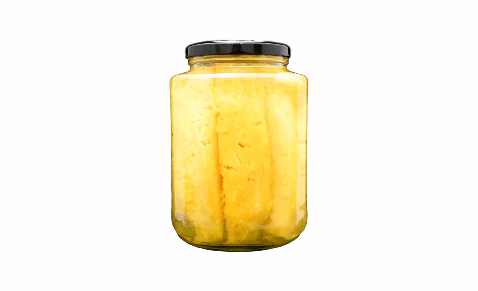 Pineapple Spears in Light Syrup with Coconut Water Pacific Coast