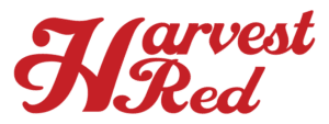 harvest red logo red