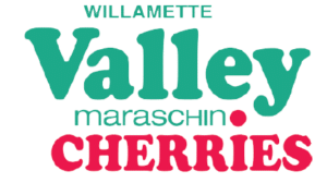 willamette valley maraschino cherries logo