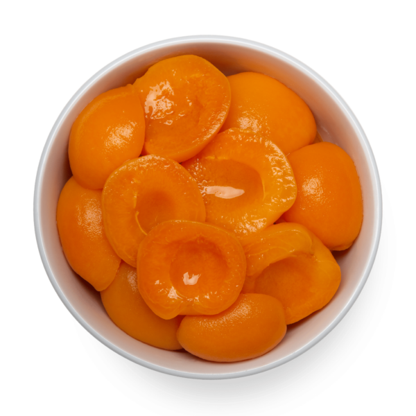 canned apricot halves