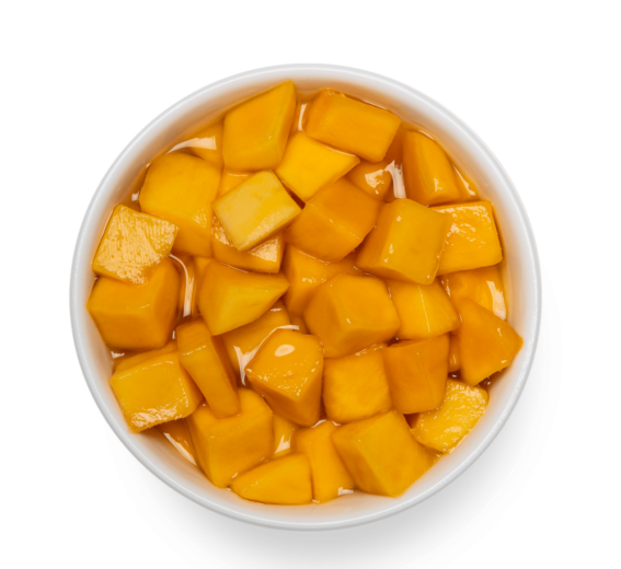 canned mango