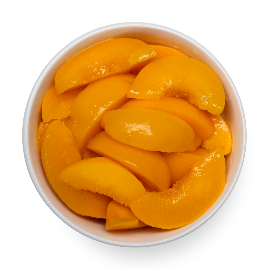 Organic Peaches