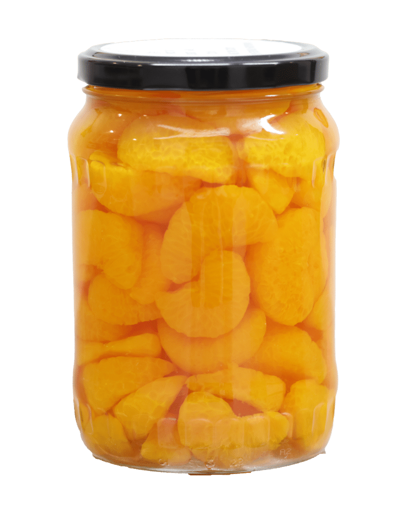 mandarins in juice